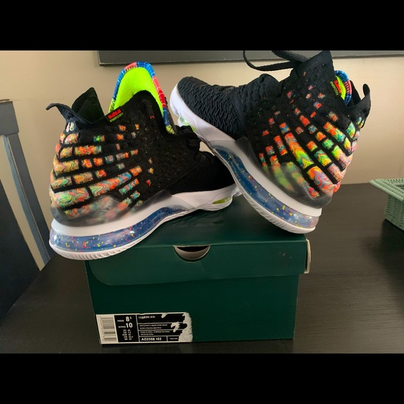 Lebron XVI Basketball Shoe ~Size 8.5 Men’s - Picture 4 of 5